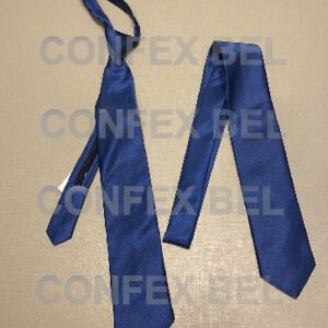 Gravata Vertical Social Masculina Cinza Bandeirante ou Azul Ferrete