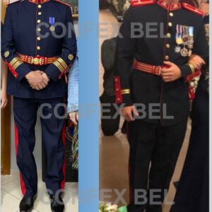Azulão ou Brancão de Gala PM SOB MEDIDA para OFICAIS