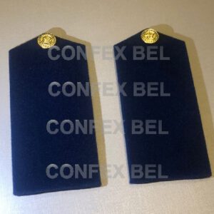 Par de Platinas de Veludo