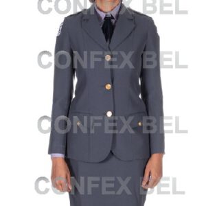 Camisa Mangas Longas Cinza Feminina