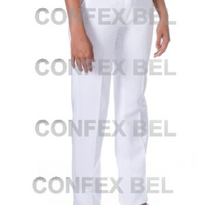 Calça Branca PM Saúde Feminina