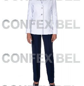 Túnica Branca Feminina Aeronautica SOB MEDIDA