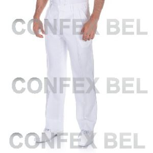 Calça Branca PM Saúde Masculina