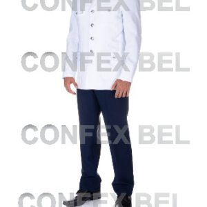 Túnica Branca Masculina Aeronautica SOB MEDIDA