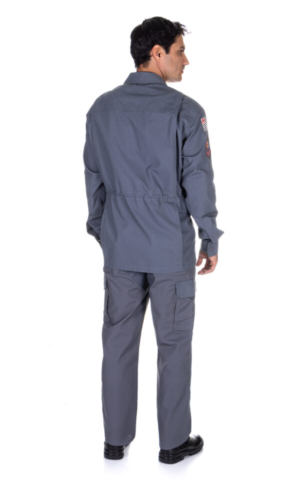 Conjunto Bombeiro Mangas Longas Unissex - Image 2